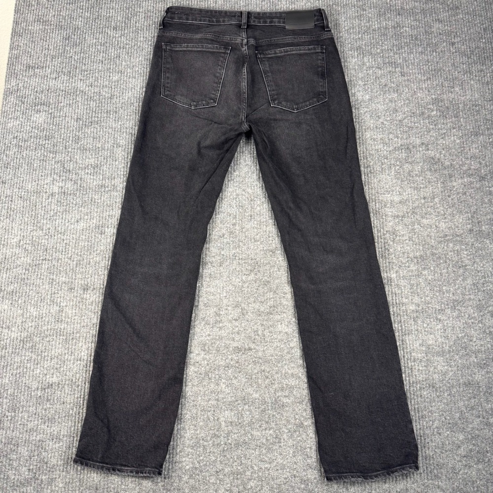 Citizens of Humanity Zurie Jeans Womens 29 Black Straight Leg High Rise Denim - Picture 2 of 16